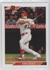 2020 Bowman Heritage Mike Trout #1