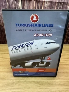 TURKISH AIRLINES A STAR ALLIANCE MEMBER A340-300 - Bild 1 von 1