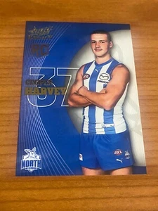 2023 AFL Select Legacy COOPER HARVEY Rookie Card North Melbourne # 214 - Picture 1 of 1