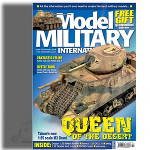 REVISTA MODELO MILITAR EDICIÓN INTERNACIONAL 142 FEBRERO 2018 - Imagen 1 de 2