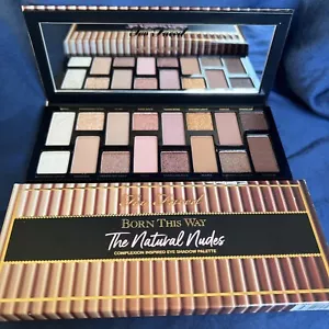 Paleta de sombras de ojos The Natural Nudes ~ Too Faced Born This Way 16 colores nuevo en caja - Imagen 1 de 12