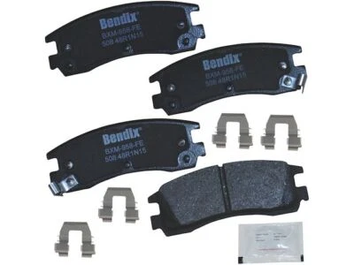 Juego de pastillas de freno traseras Bendix 32789JHHF para Cadillac Seville 1992-1997, 2003-2004 Foto 1 de 2