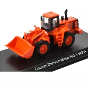 Excavator shovel Doosan Daewo Mega 300-V W054 1:76 Atlas Diecast - Picture 1 of 4