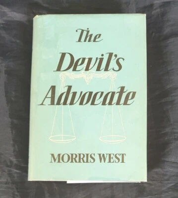 The Devil's Advocate by Morris West Vintage Novel British BCE Mylar HCDJ - Image 1 of 4