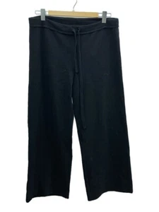 YOHJI YAMAMOTO Y’s Ladies Bottoms size 3 wool Black Solid Casual bottom USED - Picture 1 of 5