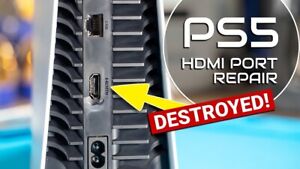 Sony Playstation 5 PS5 Hdmi port repair service (20 years experience) FAST !!!!!