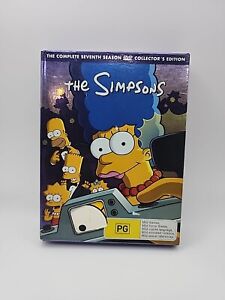 The Simpsons Complete 7th Season DVD Collectors Edition Tracked Post