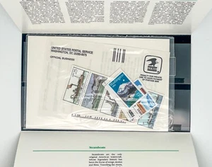 USPS 1989 Commemorative Spring Stamp Pack (25 cents) Item #8905  SEALED! - Picture 1 of 4