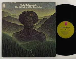 Harold Melvin & The Blue Notes "Wake Up Everybody" LP Philadelphia Intl. - Picture 1 of 2