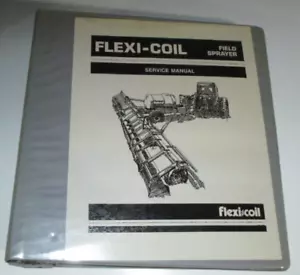 Flexi-Coil 55 65 65XL 65XLT 65XLT Servicio Tienda Reparación Taller Manual - Imagen 1 de 10