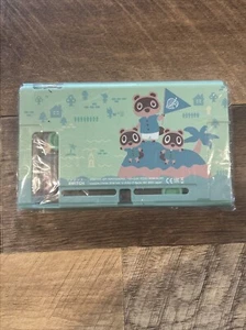 Nintendo Switch OLED Hartschale Schutzhülle Animal Crossing Joycon Brandneu - Bild 1 von 5
