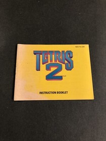 tetris 2 nes manual