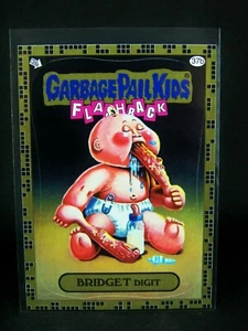 GPK 2011 Flashback Series 2 GOLD Border Parallel Card #37b BRIDGET Digit FB2 FS2 - Picture 1 of 2