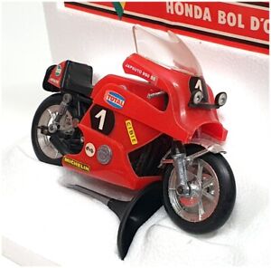 Polistil 1/15 Scale MS613 - Honda 950 Bol D'or Motorbike - Red #1