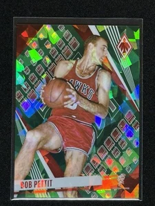 Bob Pettit - 2023 Phoenix Green Ice/149 #217 St. Louis HAWKS - Imagen 1 de 2