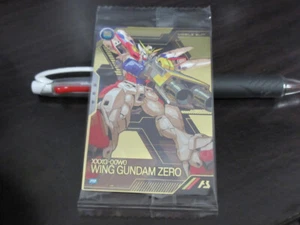 Gundam Arsenal Base card PR-208 Wing Gundam Zero FOIL - Picture 1 of 2