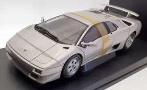 Modellino auto Autoart scala 1/18 70071 - Lamborghini Diablo Coupè - Argento - Foto 1 di 5