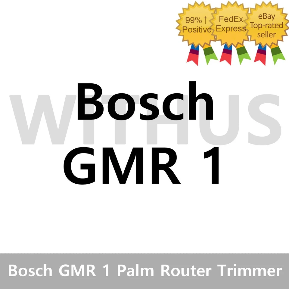 Bosch GMR1 Professional Palm Router Trimmer 550W AC 220V / 60Hz Only - Tracking - Image 1 of 1