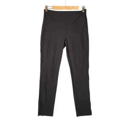 Athleta Wander Slim Ankle Pant Size 6 Black Outdoor Travel Stretch Pockets - Image 1 of 4