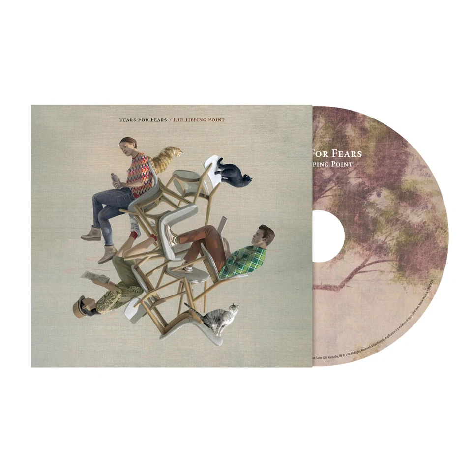 Tears For Fears - The Tipping Point (CD, 2022)