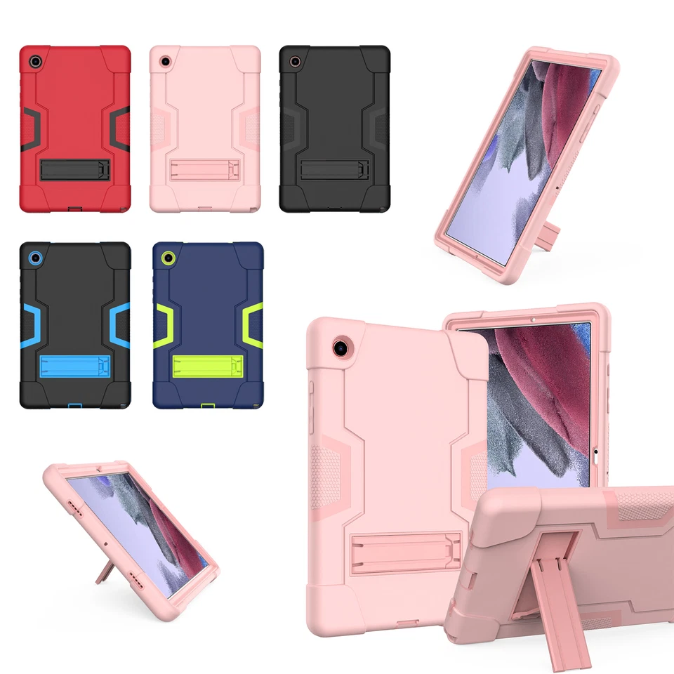 Funda para Samsung Galaxy Tab A8 10,5 pulgadas híbrida a prueba de golpes resistente cubierta blindada Foto 1 de 1