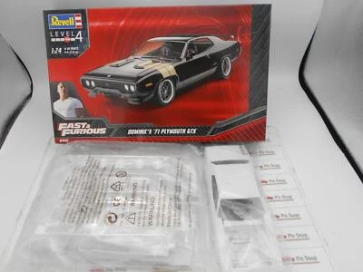 REV7692 by Revell Plymouth GTX "Dominic s Plymouth" 1/24 - Immagine 1 di 3