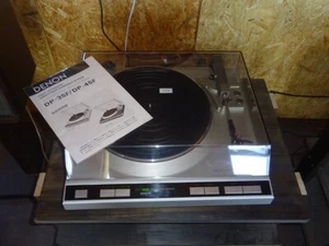 Tocadiscos vintage DENON DIRECT DRIVE DP-35F con cartucho - Imagen 1 de 10