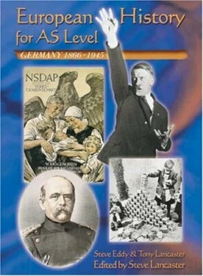 European History for AS Level: 1866-1945: German... by Cottingham, Mark Hardback - Image 1 of 2