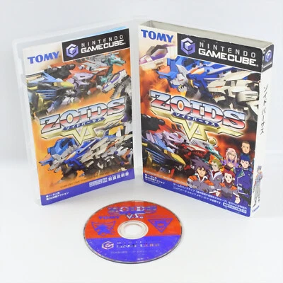 ZOIDS VERSUS VS Gamecube Nintendo For JP System 0675 gc - Image 1 of 4