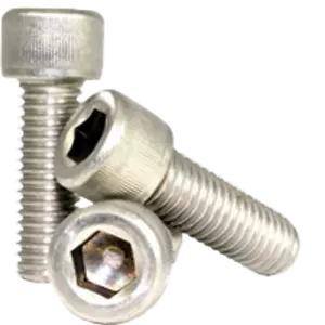 3/8"-16 x 1 1/4" Socket Head Cap Screws, 316 Stainless A4 A4, FT, 10 PK - Picture 1 of 1