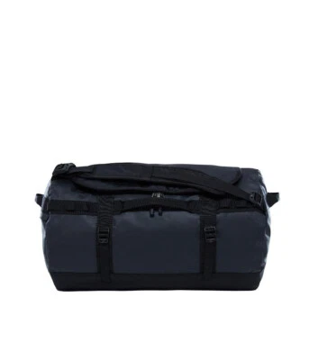 NEW North Face Base Camp Small Duffle Bag Black 50L - Image 1 of 4