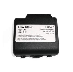 Akku für Imet Funksteuerung BE5500 Zeus, Thor, Ares, AS060 3,6 V 2000 mAh NiMh - Bild 1 von 2