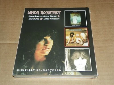 The* Linda Ronstadt Box Set* 2 CD SET CD-H.SOWN-H.GROWN-SILK PURSE- SEALED Foto 1 de 2