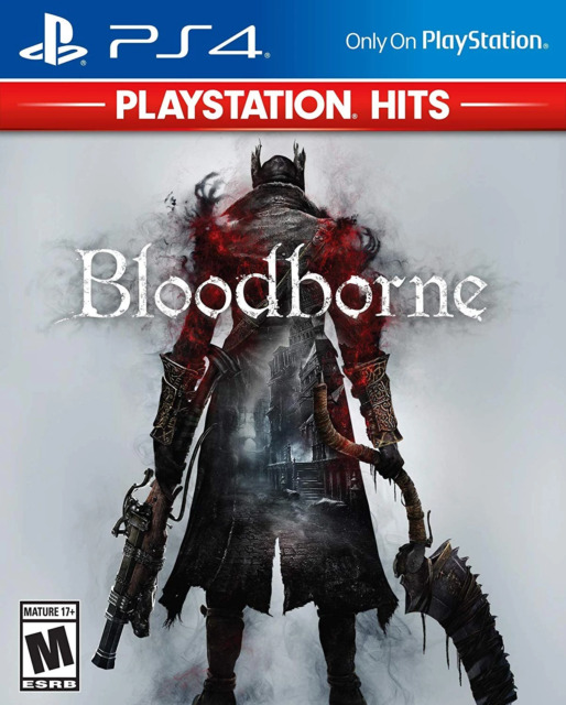 bloodborne ps4 de segunda mano por 10 EUR en Vigo en WALLAPOP