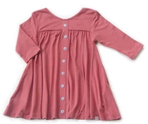 Omi Jo Well Dressed Wolf Terracotta Childhood Dress Size 6 NWT - Picture 1 of 3