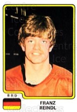 1979 Panini Stickers #110 Franz Reindl
