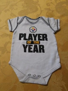 Steelers Player Of The Year One Piece Snapped 6/9months, EUC - Picture 1 of 4