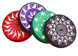 Carrom Tournament Striker with Smooth Surface and Excellent Re-Bounce Pack of 4 - Picture 1 of 4