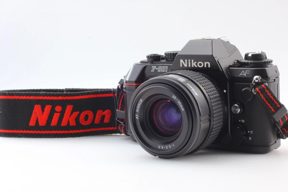 Nikon F-501 Film Cameras for sale | eBay