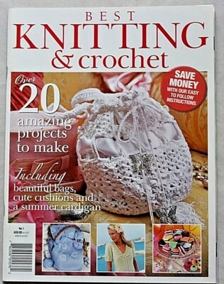 Best Knitting & Crochet Magazine - Image 1 of 4