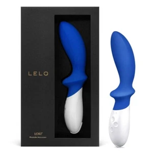 PROSTATIC MASSAGER, LOKI BLUE PROSTATE VIBRATOR - LELO - Picture 1 of 4