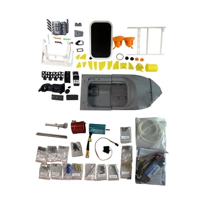 1:10 Brushless RC Jet Boat 390mm 15" Kit M-JET-35 Mini Pump Newi067 - Image 1 of 4