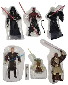 Star Wars JEDI vs SITH 3.75" Figure LOT of 6 Order 66 Blu-ray Commemorative - Picture 1 of 14