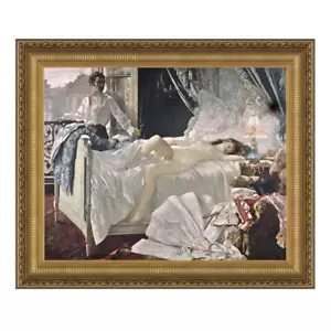 Design Toscano Rolla, 1878: Canvas Replica Painting: Small - Picture 1 of 1