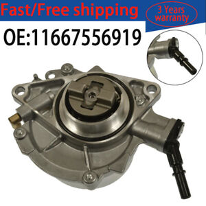 Power Brake Booster Vacuum Pump for 2006-2009 Mini Cooper 1.6L L4 Supercharged
