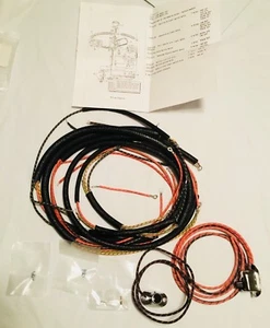 Arnés de cableado completo Hummer 1948-59 Harley 70322-53 con interruptores con cable EE. UU. - Imagen 1 de 6