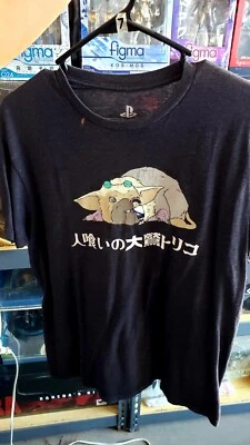 camisa el último guardián talla L PRODUCTO OFICIAL SONY  Foto 1 de 3