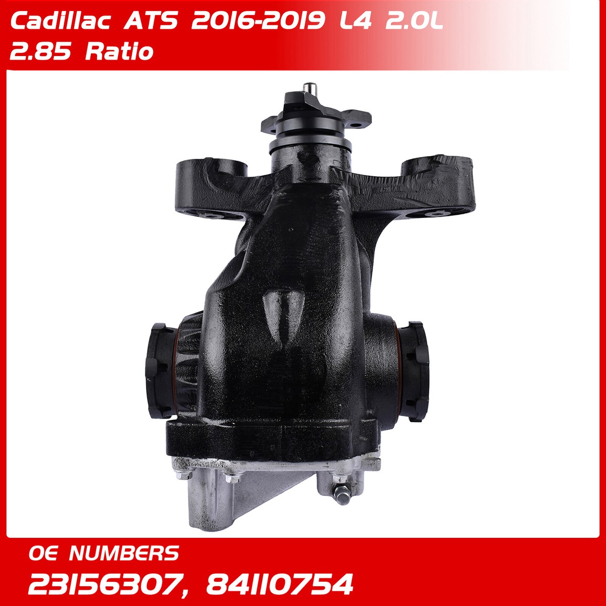 キャデラック ATS AWD 2013-2019 6AT リアディファレンシャルアクスルキャリア 3.27比率 84110753 に キャデラック  ATS AWD 2013-2019 6AT リアディファレンシャルアクスルキャリア 3.27 比率 84110753 に適合 | デファレンシャル |  車＆バイク キャデラック ATS AWD 2013 ... キャデラック ATS AWD 2013-2019 6AT リアディファレンシャルアクスルキャリア 3.27 比率 84110753