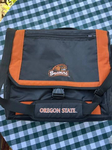 Oregon State Beavers Laptop Messenger Bag Cover