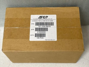 AFOP Alliance Fiber Optic Products 100 pcs Connectors LC Duplex SM125 DX 3MM Kit - Picture 1 of 2